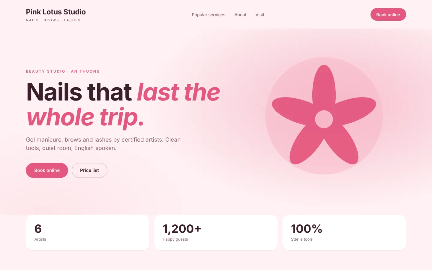 Pink Lotus Studio