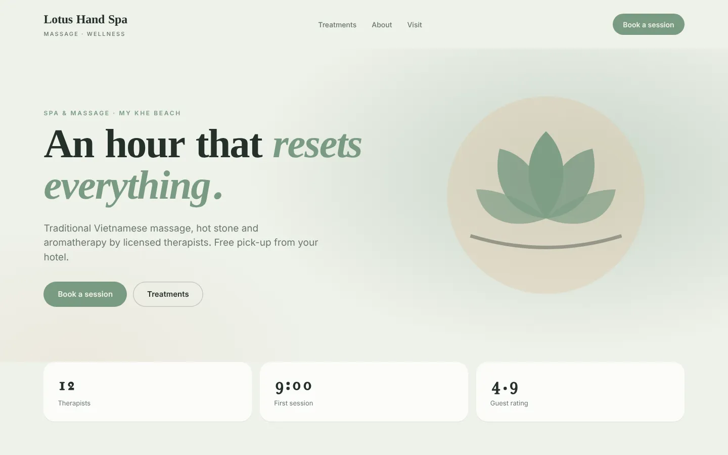Lotus Hand Spa